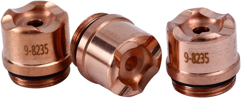 Lewan Store 10Pcs 9-8235 Shield Cup 50-60A fit Thermal Dynamics SL60/SL100 Plasma Cutting Torch Consumables - Image 3